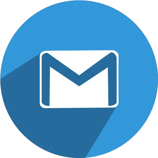  Media Network Email Mail Gmail Google Social Icon Linked In Logo Rund Png Gmail Icon Transparent