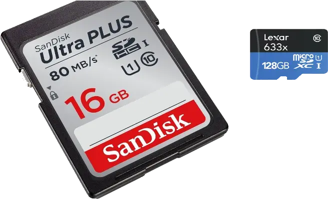  Difference Between Sd And Microsd Cards Sandisk Png Sd Card Png