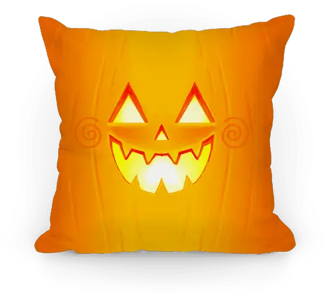  Jack Olantern Pillows Lookhuman Cushion Png Jack Olantern Png