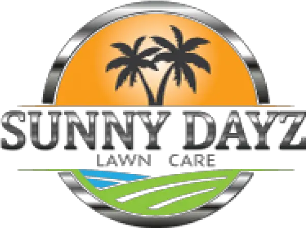  Home Sunny Dayz Lawn Care Label Png Dayz Logo