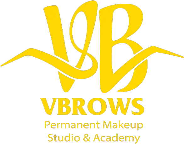  Vbrows Permanent Makeup Studio Vbrows Logo Png Microblading Logo