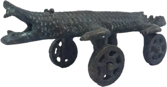  Borneo Crocodile Miniature Cannon Cannon Png Crocodile Png