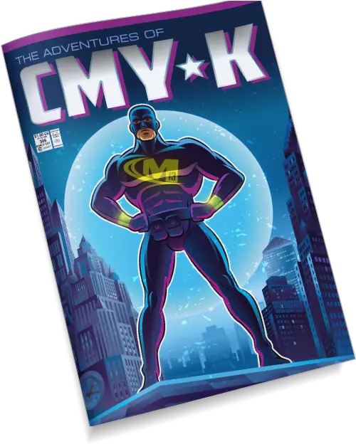  Comic Book Printing Cmyk Offset Printing Comic Books Png Comic Book Png