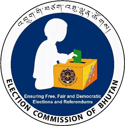  Ecb Logo Election Commission Of Bhutan Election Commission Of Bhutan Png Person Logo