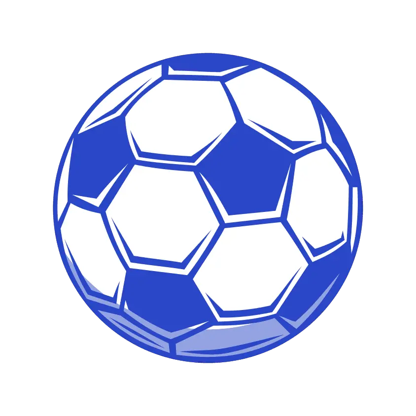  Coaches Gear Blue Soccer Ball Png Soccer Ball Clipart Png