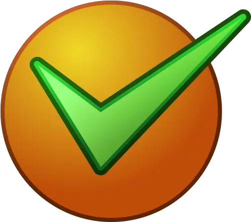  Accept Yes Checkmark Symbol Public Domain Image Freeimg Checking Clip Art Png Tick Icon Word