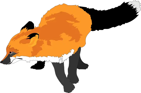  Fox Running Clip Art Png Fox Png