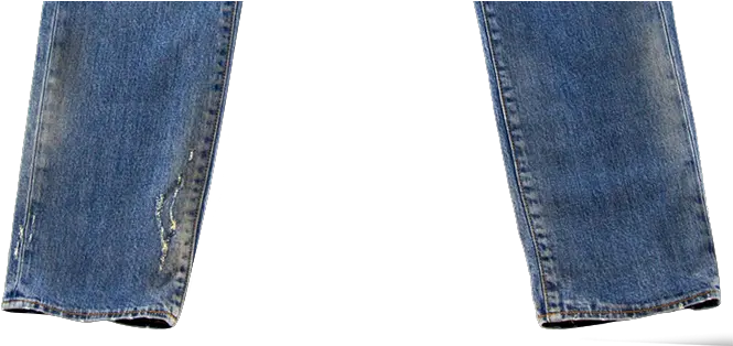  The Denim Room Leather Png Ripped Jeans Png