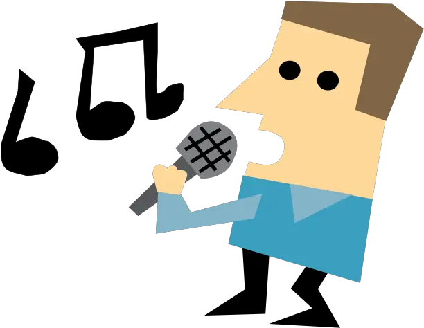  Karaoke Man Clip Art Image Interview Clipart Png Karaoke Png
