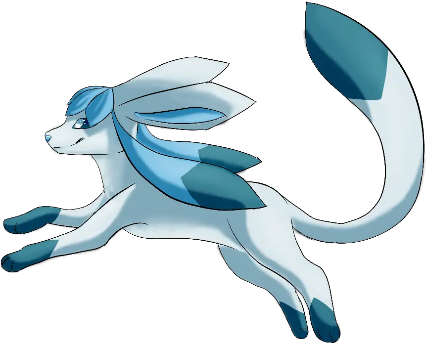  Weasyl Cartoon Png Glaceon Png