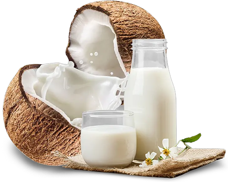  Thai Coco Coconut With Milk Png Milk Png