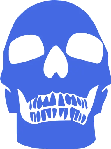  Royal Blue Skull 75 Icon Free Royal Blue Skull Icons Transparent Skull Blue Icon Png Skull Transparent Background