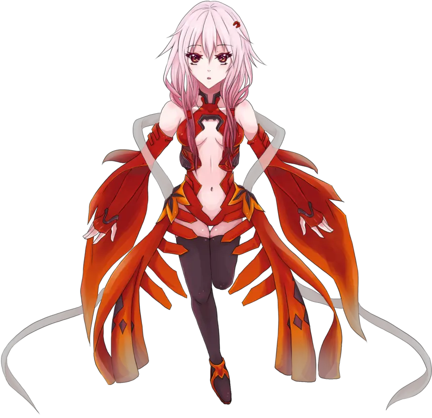  Image In Anime Collection By Judy Inori Yuzuriha Png Guilty Crown Logo