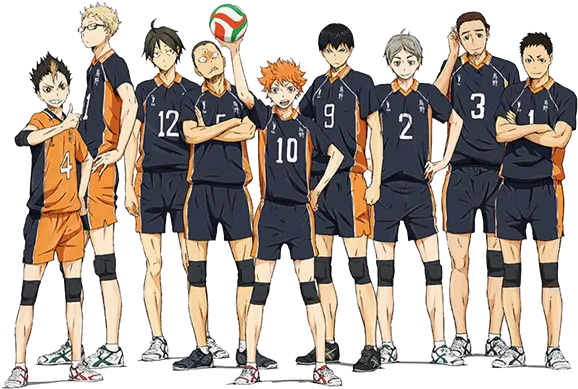  Haikyuu Png Photos Season 4 Haikyuu Haikyuu Transparent