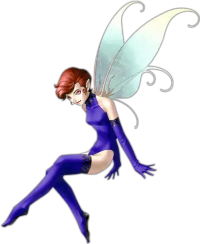  Sexy Fairies Pixie Shin Megami Tensei Png Fairy Png Transparent