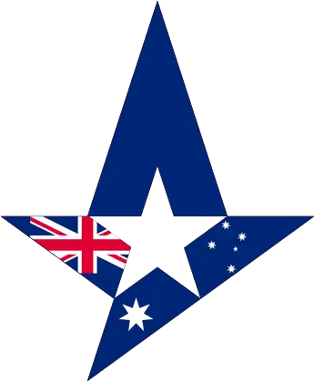  Download Australia Astralis Logo Individual Flags Of Alternate History Australian Flag Png Feels Bad Man Png