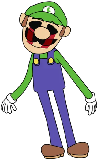  Luiginette Fnas 2 Tcwiki Five Nights At 2 Luigi Png Luigi Head Png