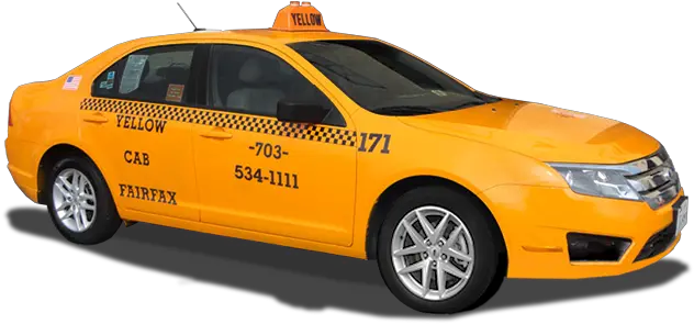  About Us Fairfax Yellow Cab Ford Png Taxi Cab Png