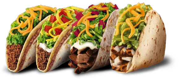  Download Hd They Are Horrible I Know But Just Canu0027t Stay Taco Bell Double Decker Taco Png Tacos Png