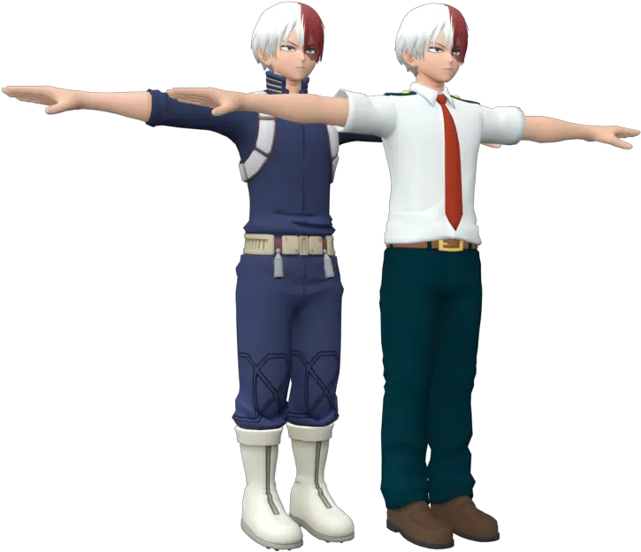  My Hero Ones Justice Cosplay Png Todoroki Png