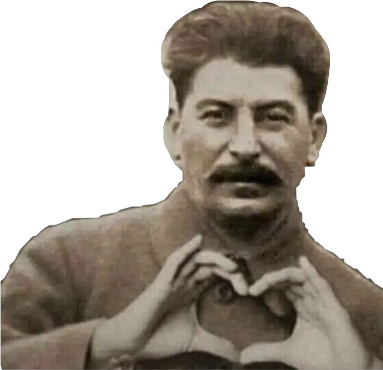  Download Stalin Sticker Png Stalin Transparent