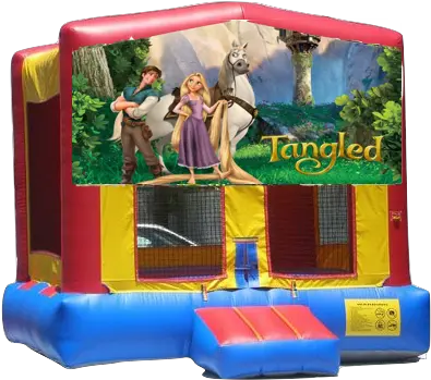  Regular Jumper U2013 Tangled 79 Usa Tonyu0027s Jumpers Bay Bounce House Spiderman Banner Png Tangled Png