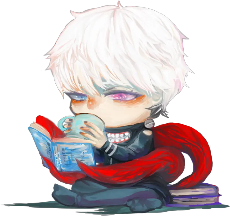  C Cartoon Png Ken Kaneki Transparent