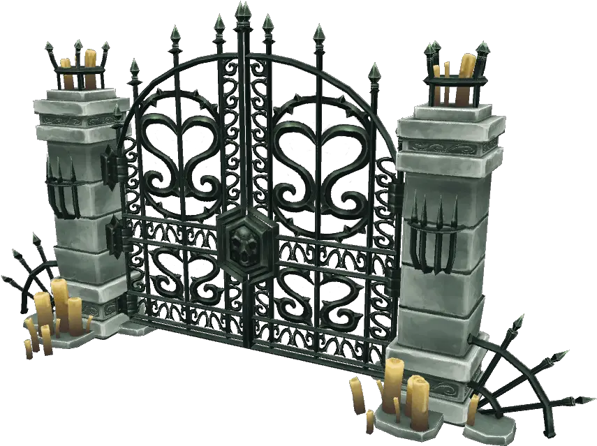  Download Hd Cemetery Starter Set Transparent Cemetery Gate Png Tomb Png