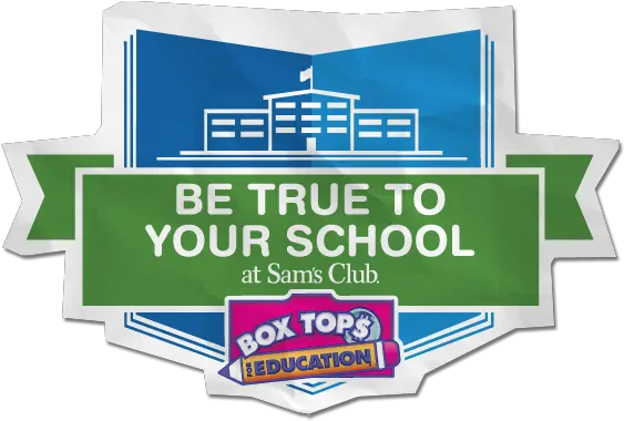  Be True To Your School With Samu0027s Club And Box Tops Box Tops For Education Clip Png Sams Club Logo Png