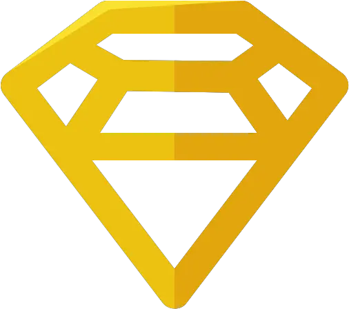  Diamond Media Social Icon Yellow Diamond Icon Png Yellow Diamond Png