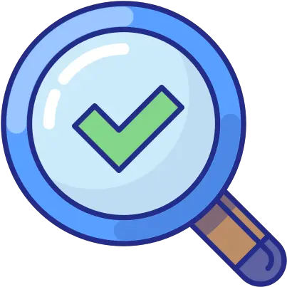  Search Found Searched Located Magnifying Glass Free Icon Found Icon Png Magnifying Glass Icon Png