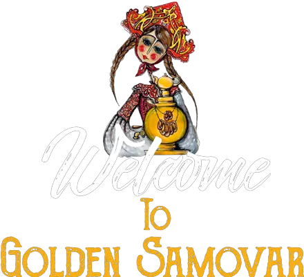  Golden Samovar U2013 Restaurant Illustration Png Restaurant Logo With A Sun