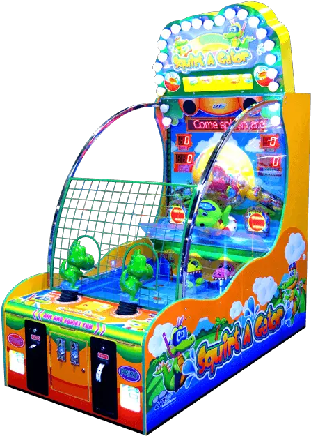  Redemption Games U2013 Squirt A Gator By Unis Universal Space Squirt A Gator Arcade Games Png Gator Png