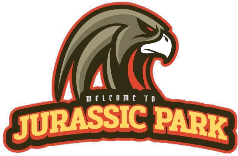  Jurassic Park Logo Png All Big Jurassic Park Logo Black And White