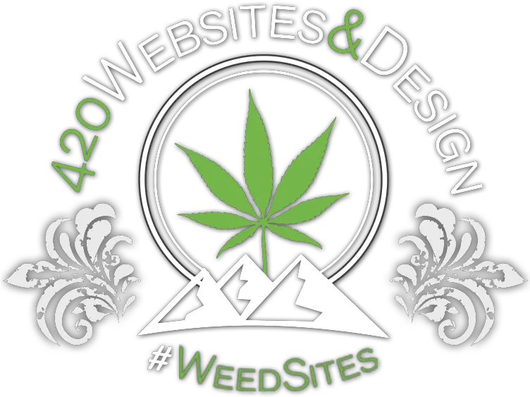  420 Websites Design Emblem Png Cannabis Logo