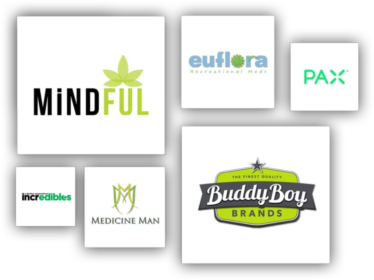  Cannabis Dispensary Signage Mindful Png Cannabis Logo