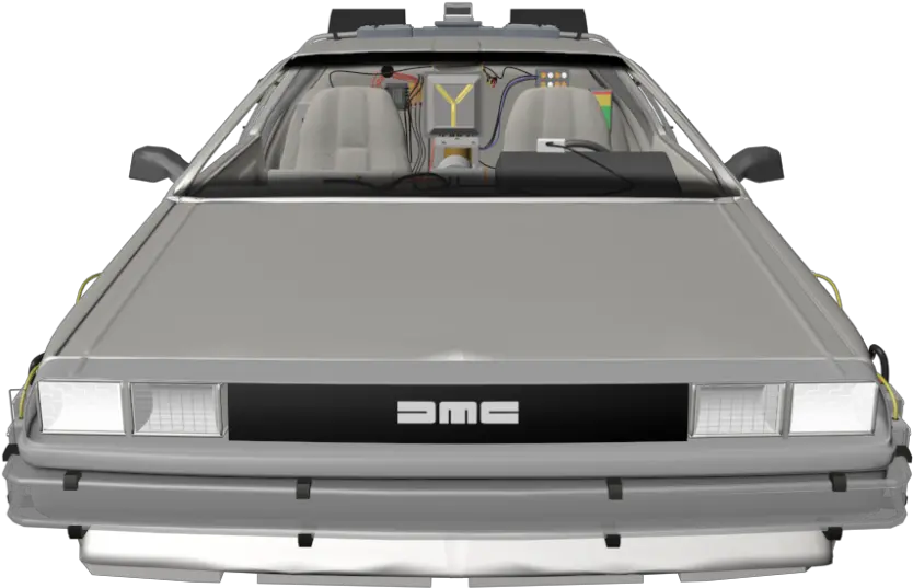  Delorean Dmc Delorean Png Delorean Png