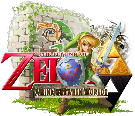  Link Between Worlds Review Png Legend Of Zelda Logo