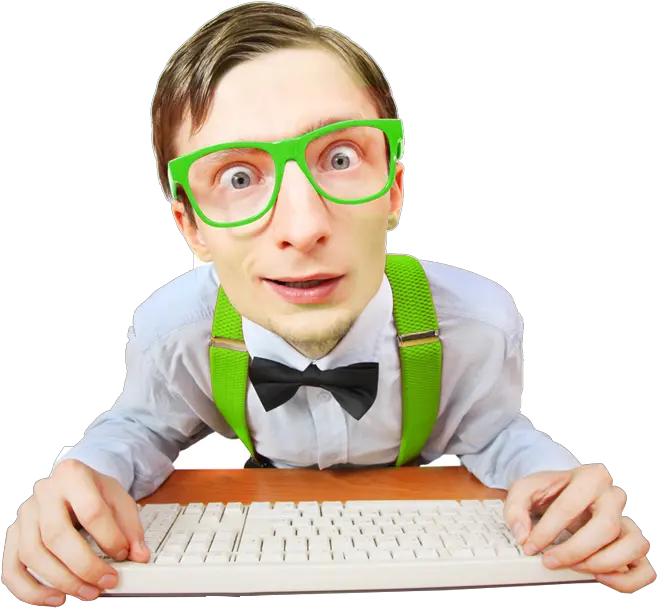  Computer Nerd Computer Nerd Png Nerd Png