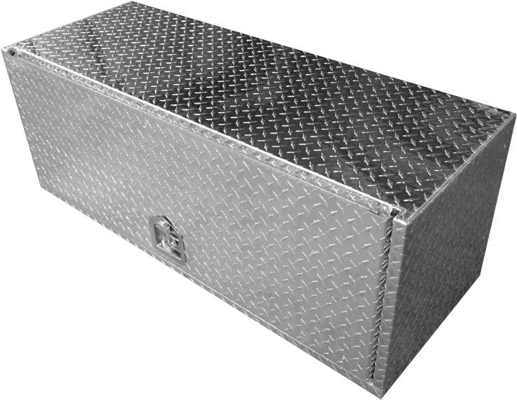  18x18x48 Diamond Aluminum Toolbox Png Tool Box