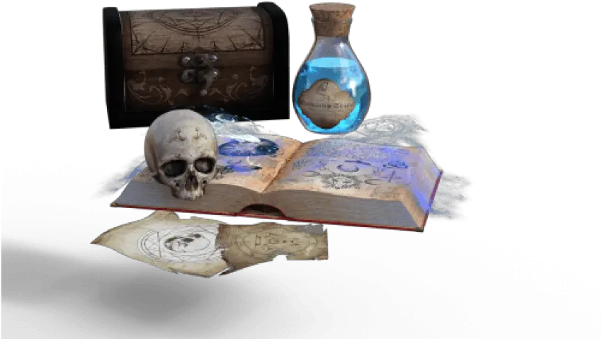  Book Mystical Magic Potion Mysticism Magic Png Magic Book Png