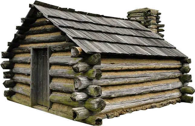  Log Cabin Transparent Background Valley Forge Png Hut Png