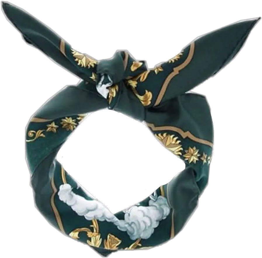  Filler Png Bandana Green Freetoedit Green Bandana Png Bandana Png