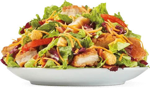  Chicken Club Salad Burger King Burger King Menu Salads Png Caesar Salad Png