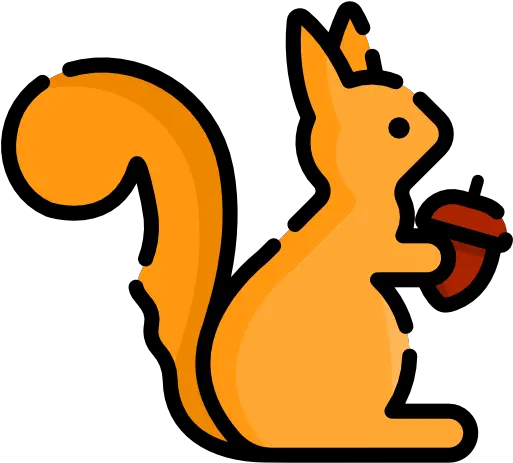  Free Icon Squirrel Animal Figure Png Squirrel Icon