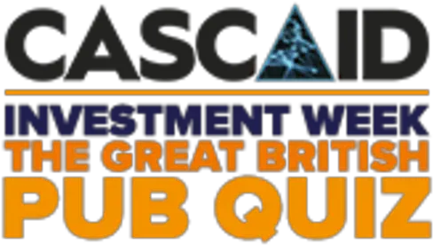  Investment Week Invites You To The Great British Pub Quiz Vertical Png Quiz Logo