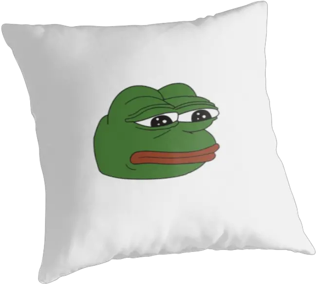  Download Pepe The Pillow Cushion Png Feelsbadman Png