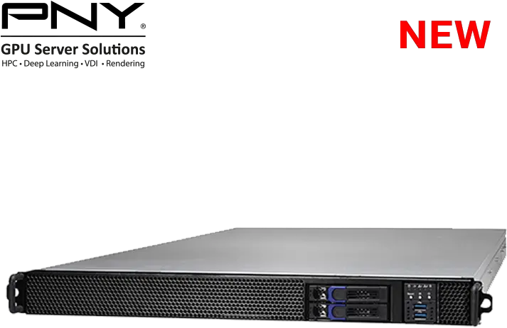  Compact Purley 1u Gpu Server For Ai And Server Png Server Png