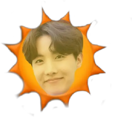  Hobi Sun Jhope Bts Kpop Sticker By Tsu Happy Png Jhope Transparent