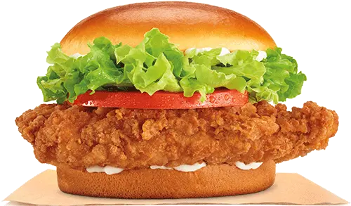  Crispy Chicken Sandwich Burger King Burger King Chicken Sandwich Png Burger King Png